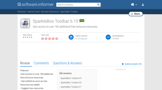 sparklebox-toolbar.software.informer.com