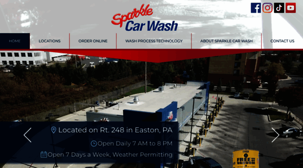 sparklecarwash.com