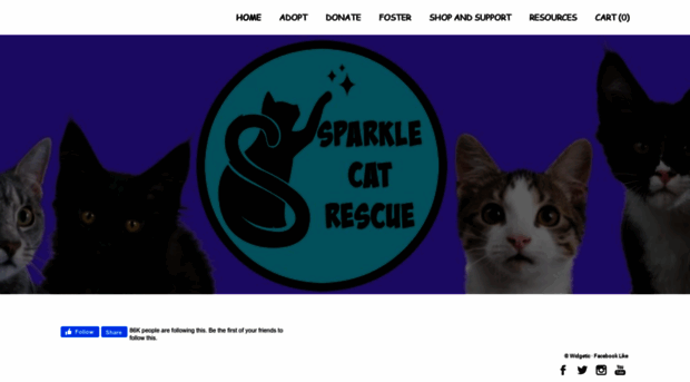 sparklecatrescue.org