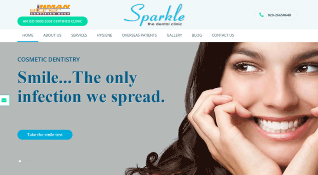 sparkledentalclinic.com