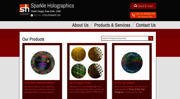 sparkleholographics.com