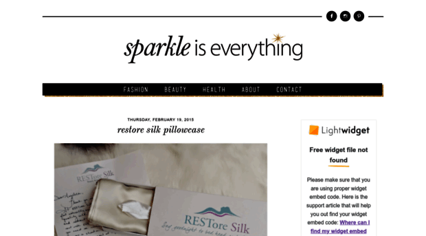 sparkleiseverything.com