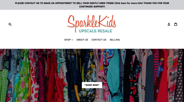 sparklekidsresale.com