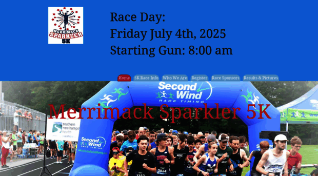 sparkler5k.com
