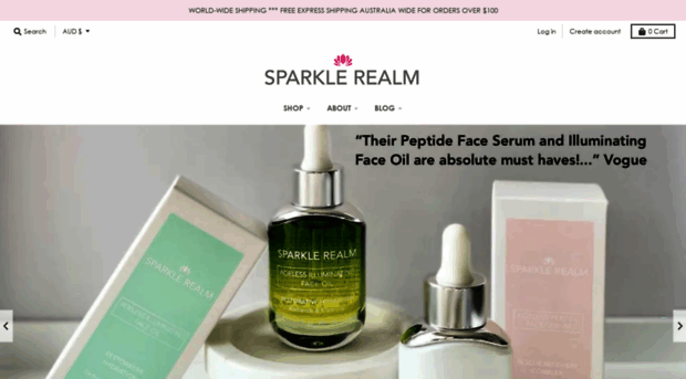 sparklerealm.com