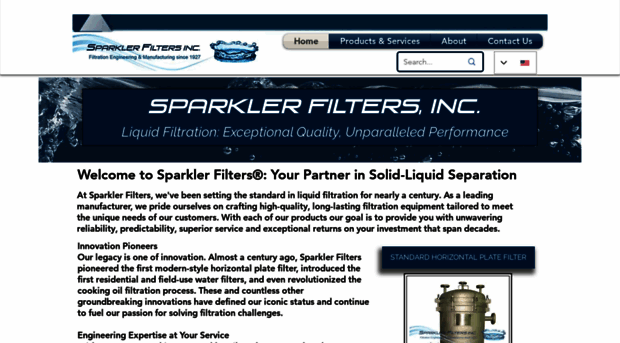 sparklerfilters.com