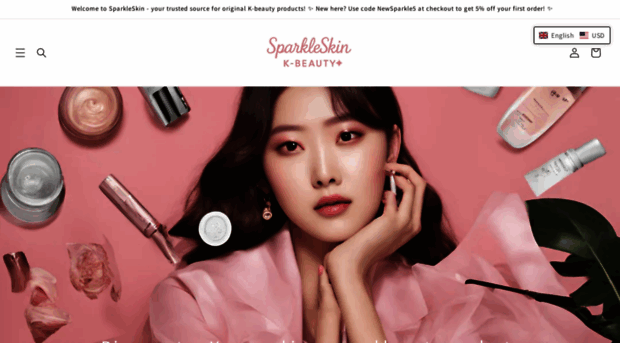 sparkleskinkorea.com