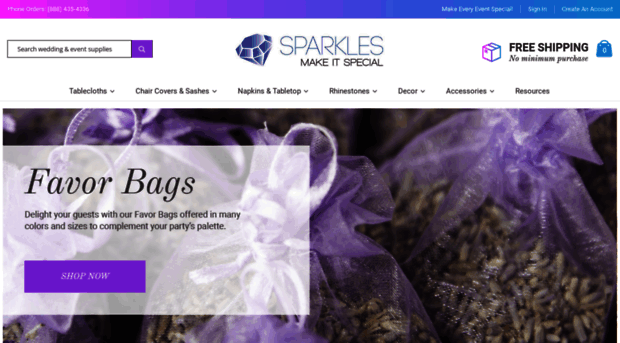 sparklesmakeitspecial.com