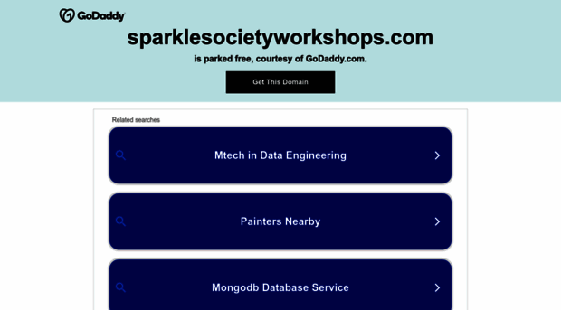 sparklesocietyworkshops.com