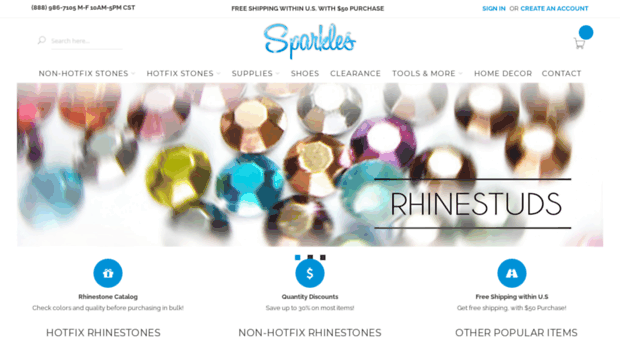 sparklesrhinestones.com