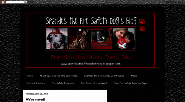 sparklesthefiresafetydog.blogspot.com