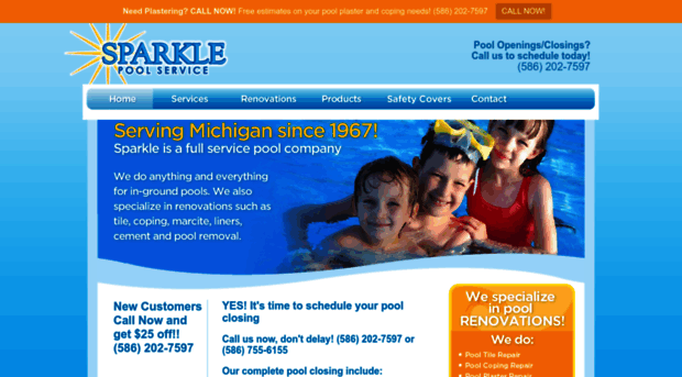 sparkleswimmingpools.com