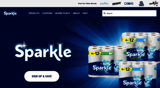 sparkletowels.com