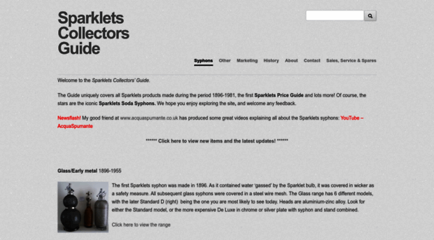 sparklets.net