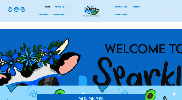 sparkleveganevents.com