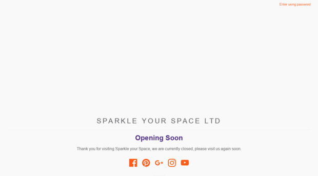 sparkleyourspace.co.uk