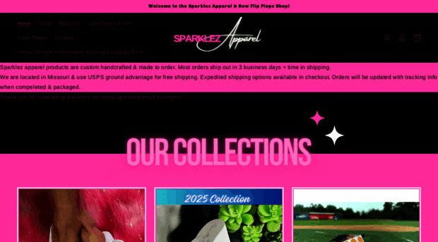 sparklezapparel.com