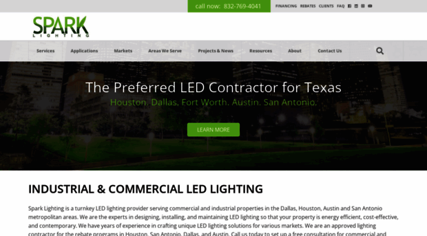 sparklightinginc.com