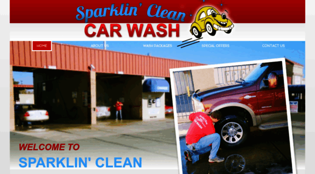 sparklincleancarwash.com