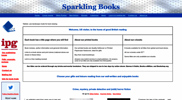 sparklingbooks.com