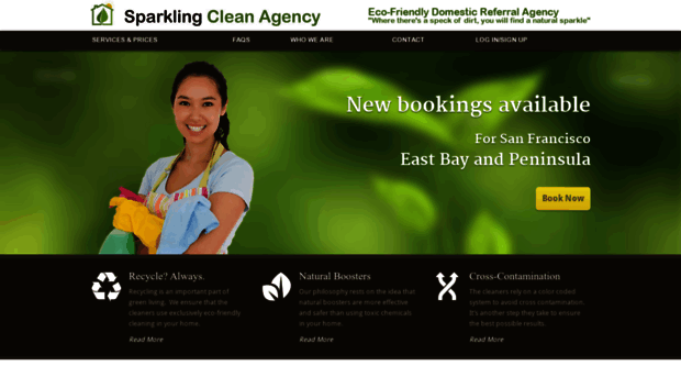 sparklingcleanagency.com