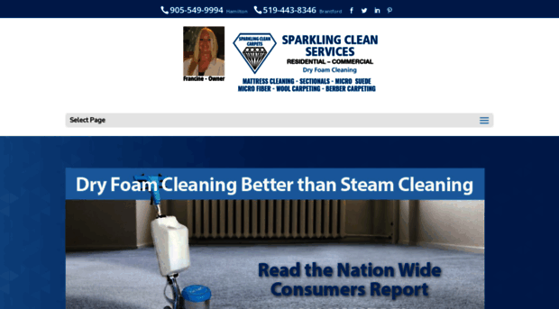 sparklingcleancarpets.ca