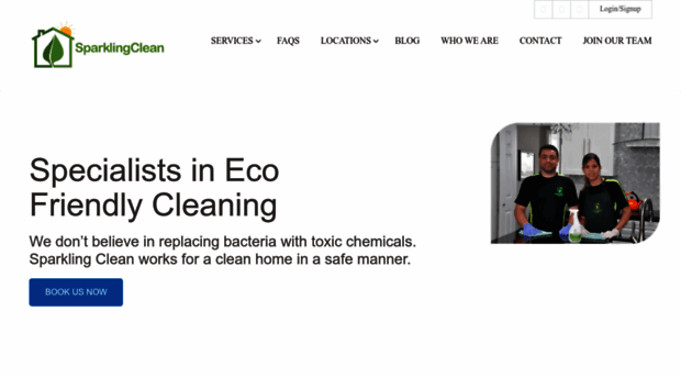 sparklingcleanpro.com