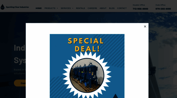 sparklingclear.com