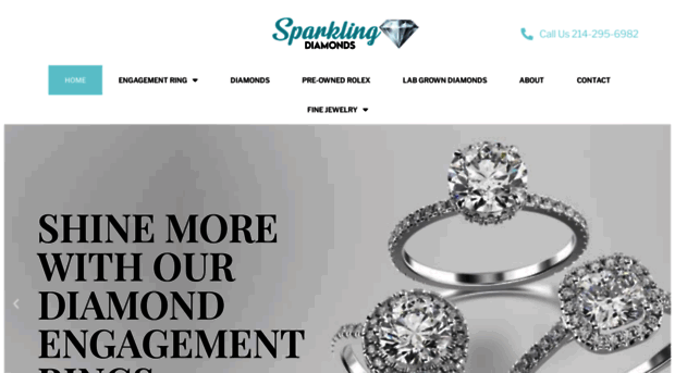 sparklingdiamondsandgems.com