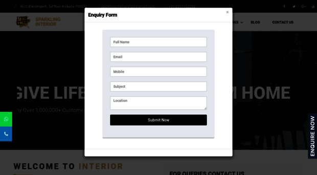 sparklinginterior.in