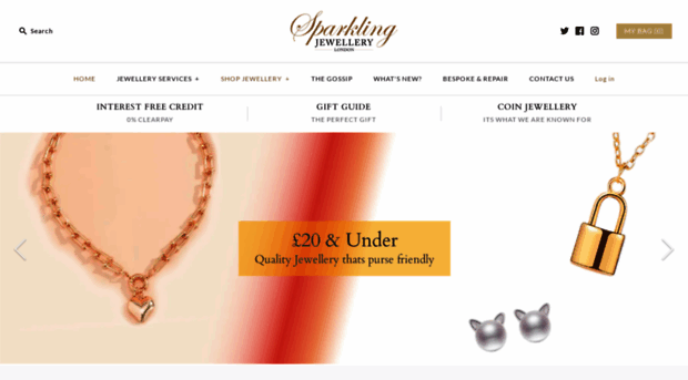 sparklingjewellery.co.uk