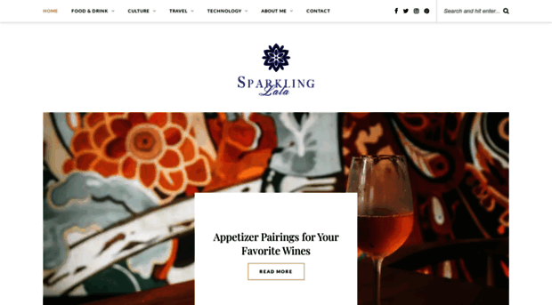 sparklinglala.com