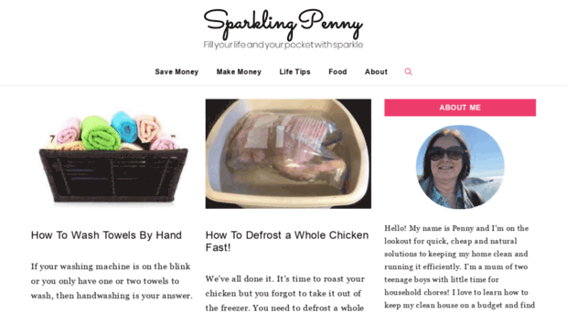 sparklingpenny.com