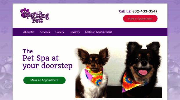 sparklingpetsgrooming.com