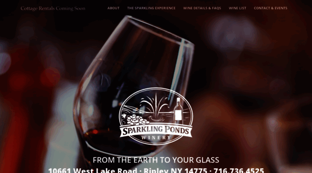 sparklingpondswinery.com