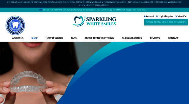 sparklingwhitesmiles.com