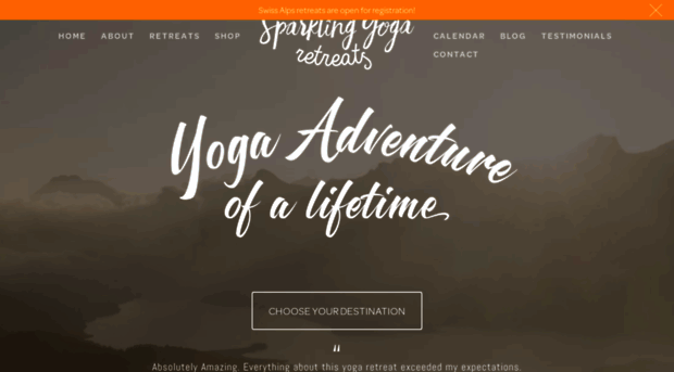 sparklingyogaretreats.com