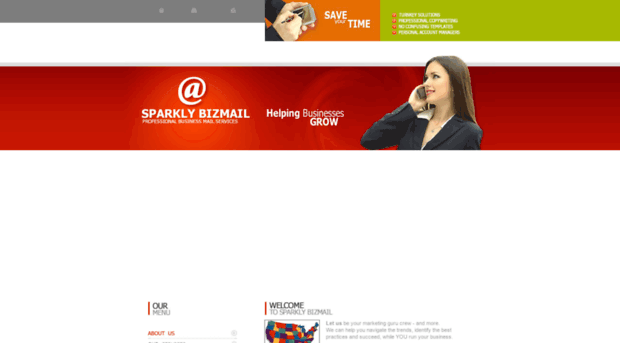 sparklybizmail.com