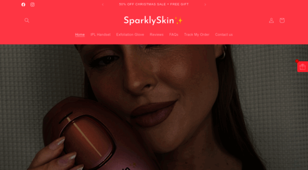 sparklyskin.co