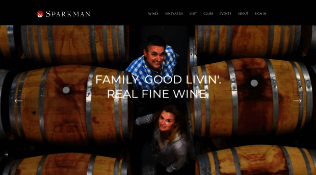 sparkmancellars.com