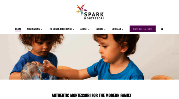 sparkmontessori.org