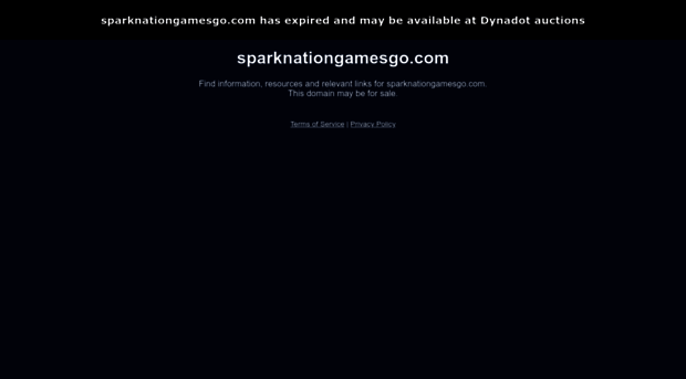 sparknationgamesgo.com