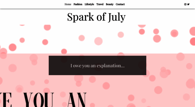 sparkofjuly.com