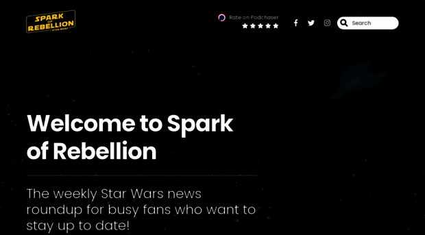 sparkofrebellion.com