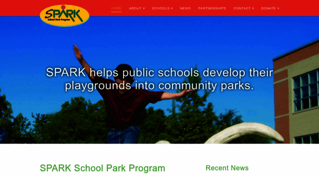 sparkpark.org