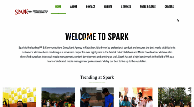 sparkpr.in