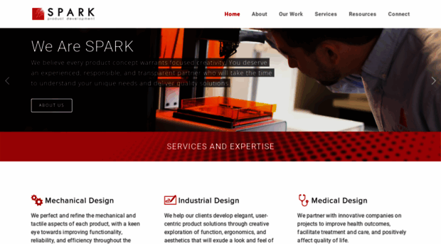 sparkproductdevelopment.com