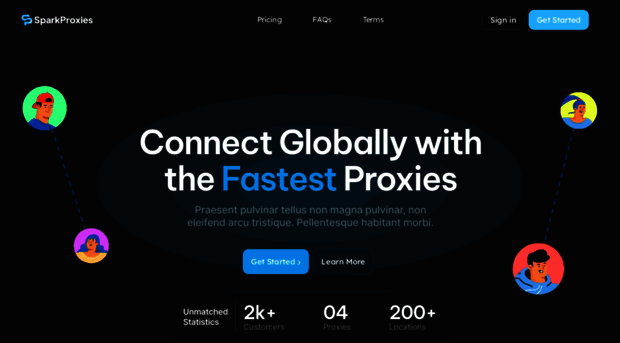 sparkproxies.net