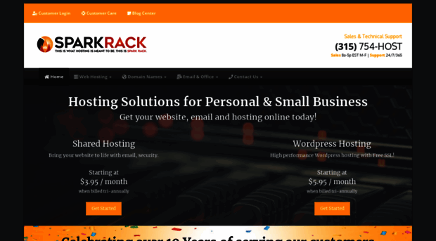 sparkrack.com