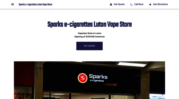 sparks-e-cigarettes-luton-vape-store.business.site
